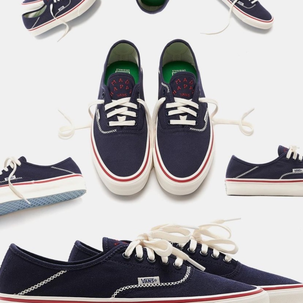 MADHAPPY X VAN’S limited edition sneakers